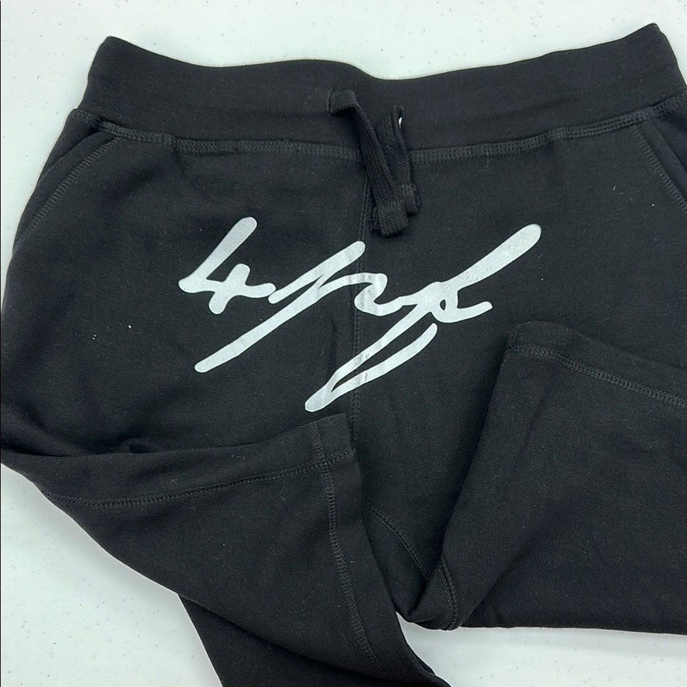 Black Jogger short